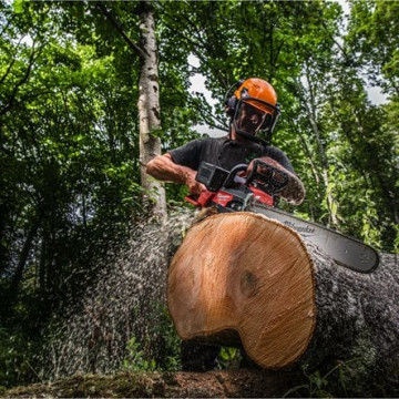 Kettingzaag Dubbele Accu 1